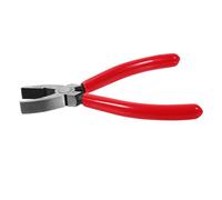 Alipis Pince à Verre Outil de Découpe de Verre avec Mâchoires Incurvées pour de Vitrail et Pince de Rupture Robuste pour Coupes Précises sans Débris