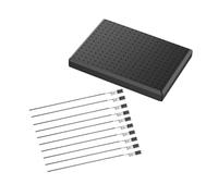 Alipis Pince Crocodile avec Base Stable pour Modélisme Clip Porte-Carte Couleur Léger Plastique et Métal Support Séchage Peinture Aérosol DIY Loisirs Créatifs