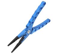 Alipis Pince Multifonction Alliage Aluminium pour Coupe-Ligne Précis avec Serrure de Sécurité Outil Léger pour Leurres Truite et Silure