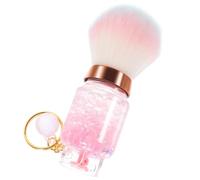 Alipis Pinceau à Blush et Poudre Visage Portable de Réservoir d'Essence Porte-Clés, pour Maquillage Professionnel