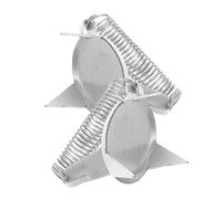 Alipis Pinces à Tremper Acier Inoxydable pour Émaillage Céramique Outil Ergonomique à Embout Précis pour Poterie de Pinces pour Glaçage et Sculpture Argile