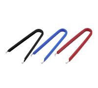 Alipis Pinces de Précision Ic 3 Pièces Cueilleur de Copeaux Antidérapant pour Composants Électroniques, Outil de Réparation Électronique Manuel pour Soudure et Montage de Circuits