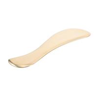Alipis Planche à Gratter Gua Sha en Laiton pour Massage Complet du Corps, des Douleurs Musculaires, Adaptée aux Épaules Dos, Différentes Couleurs Disponibles