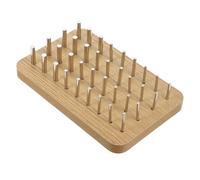 Alipis Planche de Rééducation Main Bois pour Thérapie et Exercices de Dextérité des Doigts Entraîneur de Rééducation Manuel Robuste et Facile Utilisation pour Centres et Usage Domestique