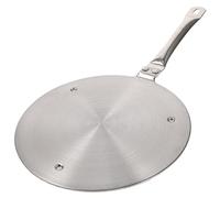 Alipis Plaque D'adaptation Induction En Acier Inoxydable 20 Diffuseur De Chaleur Pour Cuisinière à Gaz Et Électrique Usage La Cuisine Professionnelle