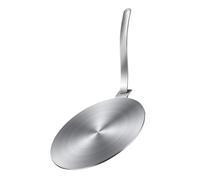 Alipis Plaque De Diffusion De Chaleur Acier Inoxydable 280x3,4 Mm Diffuseur Polyvalent Pour Gaz Induction Dégel Rapide La Cuisine Familiale