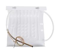 Alipis Plaque de réfrigérateur, type évaporateur, panneau de refroidissement en aluminium, plaque plate d'évaporateur, accessoires de remplacement pour congélateur et armoire de conservation.