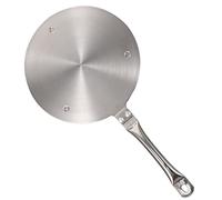Alipis Plaque De Transfert Thermique En Acier Inoxydable 20 Diffuseur De Chaleur Compatible Plaques à Induction Et Cuisinières Gaz Usage La Cuisine Quotidienne