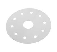 Alipis Plaque Diffuseur de Chaleur Acier Inoxydable pour Cuisson Induction Disque Conducteur Thermique Antirouille à Usure et Facile à Nettoyer