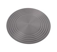 Alipis Plaque Diffuseur de Chaleur et Diffusion Homogène Chaleur Cuisine en Aluminium 4mm Poignée Protection des Ustensiles pour Cuisinière à Gaz
