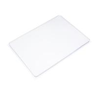 Alipis Plaque Impression Gel Transparent pour Plaque Impression pour Presse à Gel pour Loisirs Créatifs