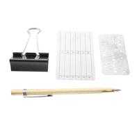 Alipis Plaque Métallique Ignifuge en Acier Inoxydable Argenté pour Stockage Sécurisé de Phrase de Récupération 24 Mots, Outil de Sauvegarde de Semences Crypto Compatible Portefeuilles