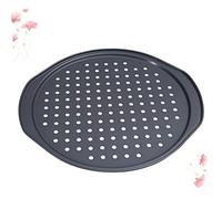Alipis Plaque Perforée Antiadhésive Acier Moule à Pâtisserie pour Cuisson Homogène Facile à Nettoyer et Démoulage pour Four Domestique et Professionnel