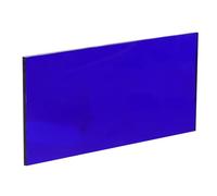 Alipis Plaque Verre de Cobalt Outil de Laboratoire pour Expériences de Chimie et Réactions de Couleur des Métalliques Fournitures Scientifiques pour Éducation et Recherche