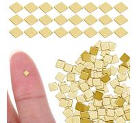 Alipis Plaquettes De Soudure Cuivre Plaqué or 150 Pièces | Cuivre Plaqué or, 150 Pièces, Pour Électronique, Pour Réparation, Pour Loisirs Créatifs