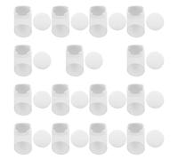 Alipis Plastique pour Racines de Plantes Blanc 20 Ensembles Gobelets Hydroponiques avec Éponges de Culture Balcon et Jardinage Hydroponique Commercial