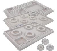 Alipis Plateau de Création de Bijoux pour Femme Mesure 108, Tapis de Perles pour Conception de Bracelets et Colliers, Accessoire Indispensable pour Fabrication Artisanale