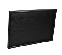 Alipis plateau de fromage plateau en rectangle plateaux en rectangulaires grandes de charcuterie Noir