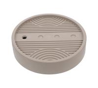 Alipis Plateau Racines avec roulettes Rond Mobile de Fleurs pour Pots en PP, Soucoupe Amovible pour Collecte d'eau, Protection des Décoration Intérieure