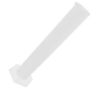 Alipis Pluviomètre de Jardin 500ml en PP Repères pour Mesure Précise | Tube de Rechange en Plastique, Usage Extérieur, pour École et Géographie