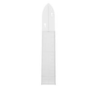 Alipis Pluviomètre en Plastique, Support de Pluviomètre, Extérieur, Graduation Lisible, Échelle Haute Définition, Mesure des Précipitations, Facile à Utiliser