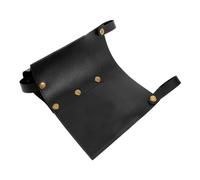 Alipis Poches latérales côté de la Pochette de Rangement de lit Pochette latérale pour Support de téléphone pour Bouteille d'eau Unité Centrale Noir