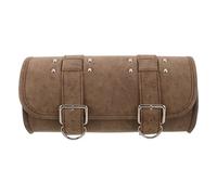 Alipis Pochette à Outils en Cuir PU pour Moto, idéale pour Vos Outils Lors de Longs capacité et matériau résistant aux intempéries.