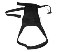 Alipis Pochette Banane de Voyage Discrète pour Passeport, Polyester Noir | Voyages Internationaux et Circuits Européens, Port Confortable, Format Portable, Sécurité Invisible, Hommes Femmes