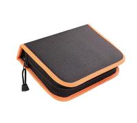 Alipis Pochette D’Outils de Sculpture D’Halloween Multifonction en Tissu Résistant, Format Moyen, Organiseur de Rangement pour Outils de Précision, pour Bricolage et Décoration