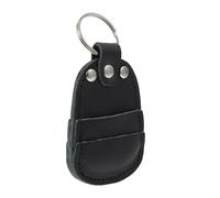 Alipis Pochette Noir Rangement de Guitare Médiators et de Basse | Format Portefeuille, pour Plectres de Différentes Formes et Épaisseurs, Attache à Suspendre