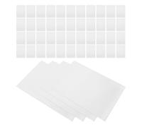 Alipis Pochettes D’emballage en Mousse Epe Blanche 10 X 15 Cm, Lot de 300 Paquet pour Expédition, Protection Anti-chocs pour Vêtements et Objets Fragiles, Feuilles de Mousse