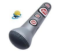 Alipis Pochon de Boxe Gonflable pour Garçon Fille et Adultes de Fitness Résistant PVC avec Base Épaissie Améliore Coordination et Agilité Couleurs Aléatoires Couleur Couleur Aléatoire