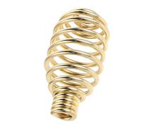Alipis Poignée à Ressort en Acier pour Poêle et Barbecue Fumoir, Poignée Conique Élégante Protection Thermique et Entretien Facile, Accessoire Solide pour Cheminée