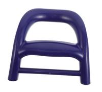 Alipis Poignée De Chariot Plastique Remplacement pour Guidon De Chariot Antidérapante pour Bagages Et