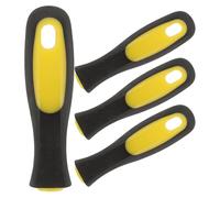 Alipis Poignée de Lime Multifonction 4 Pièces en Plastique Ergonomique Antidérapante 8 Pouces pour Lime à Métal, Adaptée aux Travaux Manuels et Usage Professionnel