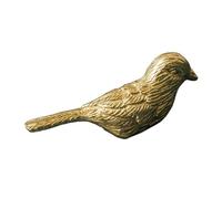 Alipis Poignée de Meuble en Cuivre Pur D’Oiseau Doré Petite Taille 65X20X23 MM Bouton de Porte D’Armoire et Tiroir Accessoire Décoratif pour Meuble de Salon Dressing Cuisine Usage