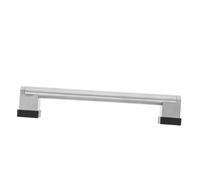 Alipis Poignée de Porte en Acier Inoxydable pour Vitrine Réfrigérée, Installation Rapide et Sécurisée, Résistante à l'usure, pour Restaurants et Congélateurs