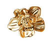 Alipis Poignée pour Armoires et Tiroirs en Alliage de Zinc Petite Poignée Décorative Finition Cuivre Brossé Tirette un Trou Style Néo-Chinois Adaptée Meubles la Cuisine et Salle de