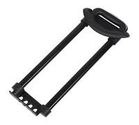Alipis Poignée Télescopique de Rechange pour Valise et Mallette en Aluminium Solide, 3 Sections, Installation Facile et Ajustement Rapide pour Bagages