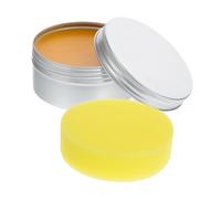 Alipis Polish pour Meubles et Entretien des Sols Stratifiés Cire Solide pour Revêtement Massif et Laminate et Améliore avec Éponge