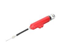 Alipis Pompe à Ballon Portable Double Action pour Ballons de Sport et Jouets Gonflables Gonfleur Air Manuel Compact pour Basketball Football Volleyball avec Buses Multiples Facile à