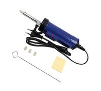 Alipis Pompe à Dessouder Électrique Portable 220V avec 3 Buses de Succion Interchangeables Outil de Dessoudage sous Vide pour Maintenance Pcb Aspiration Puissante et Chauffage Rapide