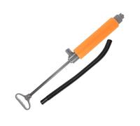 Alipis Pompe à Eau Manuelle pour Kayak avec Joint Étanche et Design Antidérapant Pompe de Relevage pour Bateau Accessoire de Sécurité Kayak Kit avec Tube Prolongateur