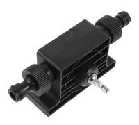 Alipis Pompe Auto-Amorçante pour Perceuse Manuelle Pompe de Transfert de Fluide Compacte en Plastique et Métal Légère et Portable Pompage Domestique Transvasement D’Eau ’Huile