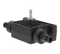 Alipis Pompe D’aspiration D’eau Portable pour Perceuse Électrique, Petite Pompe Électrique Auto-amorçante, Transfert D’eau et Huile Légère, 2 Raccords, Usage Domestique et Jardin,