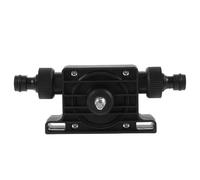 Alipis Pompe de Transfert D’Eau Compacte et Portable pour Perceuse Électrique Pompe Centrifuge Auto-Amorçante en Plastique Robuste et Métal pour Forage et Transfert D’Huile Usage