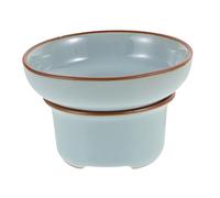 Alipis Porcelain Ceramic Tea Strainer Fine Mesh Loose Leaf Infuser For Home Office Teahouse Accessories