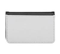 Alipis Porte-Cartes D'identité en Cuir PU Noir, Accès Rapide, Léger | Cartes D'identité et Badges de Sécurité, Emplacements Pratiques, Usage Bureau et Occasions Formelles