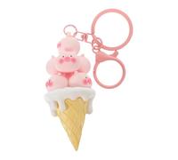 Alipis Porte-clés Pendentif Animal PVC Délicat et Design Mignon et Original Cadeau pour Copain Accessoire Élégant et Pratique pour Porte ou Clés