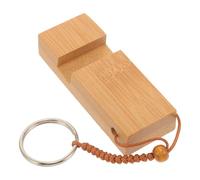 Alipis Porte-Clés Support de Téléphone Portable Mini Support de Bureau Léger et Portable Breloque Esthétique pour Clés Accessoire Multifonction pour Smartphone Usage Quotidien et